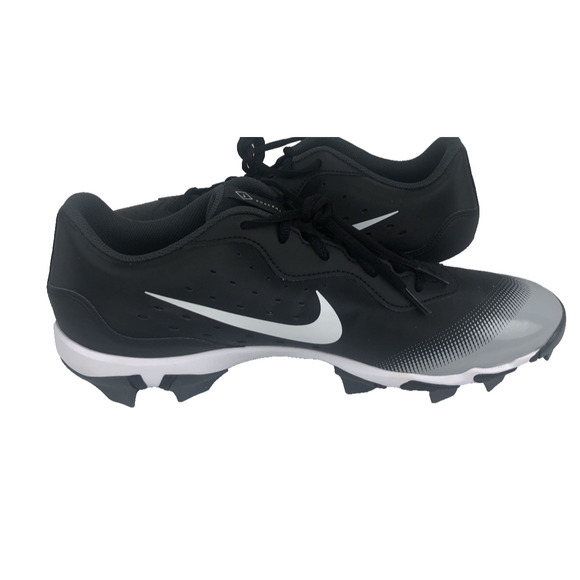 Nike Fastflex Diamond Men's Baseball Cleats Size US 13‎ Black White DJ6524-011 - Picture 8 of 13